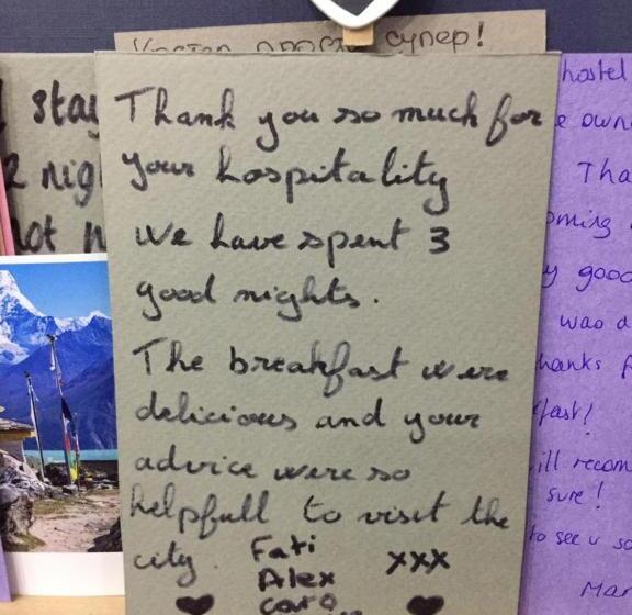 הוסטל Hikers Sleep Port Guesthouse