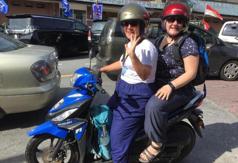 旅馆 Hikers Sleep Port Guesthouse