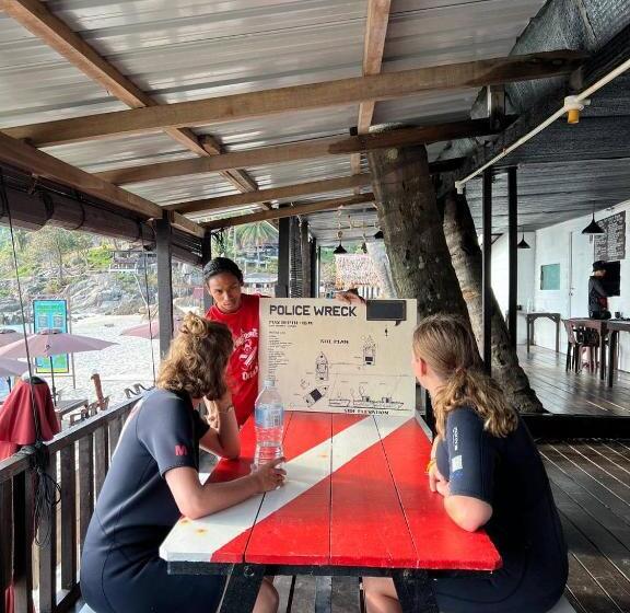 הוסטל Seahorse Diver Guesthouse