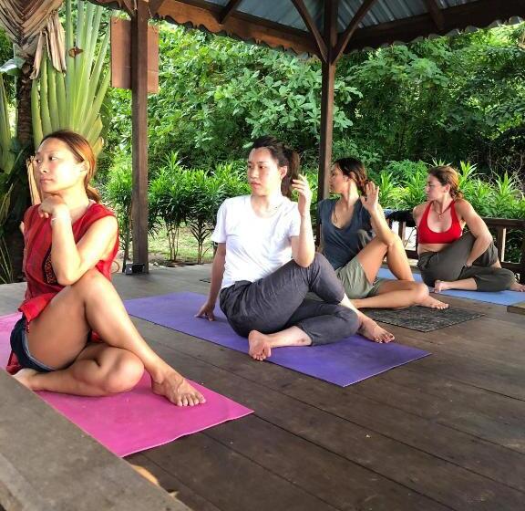 הוסטל Swiss Cottage Tioman