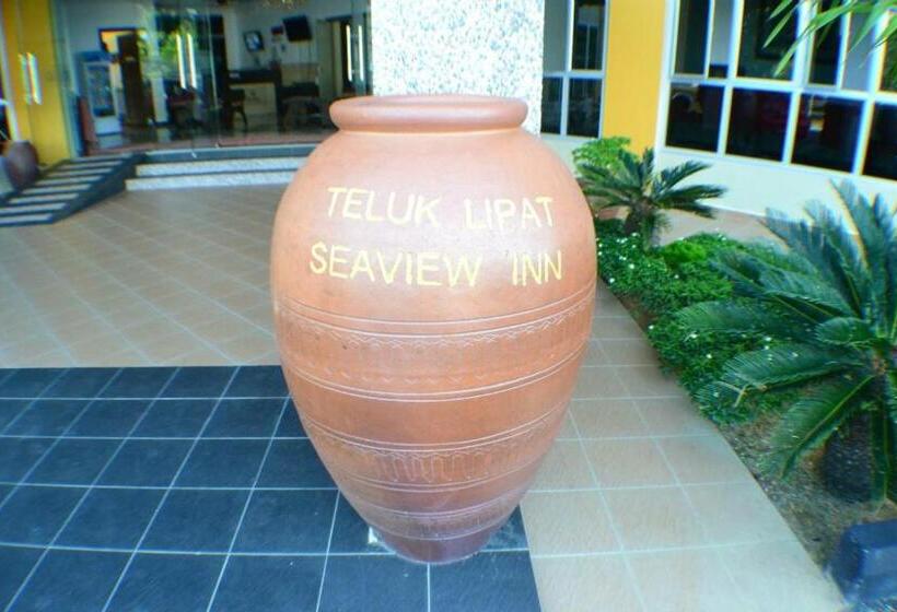 호스텔 Teluk Lipat Seaview Inn