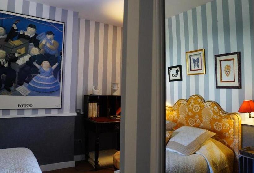 مبيت وإفطار Au Bonheur De Ce Monde