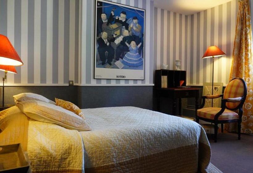 مبيت وإفطار Au Bonheur De Ce Monde