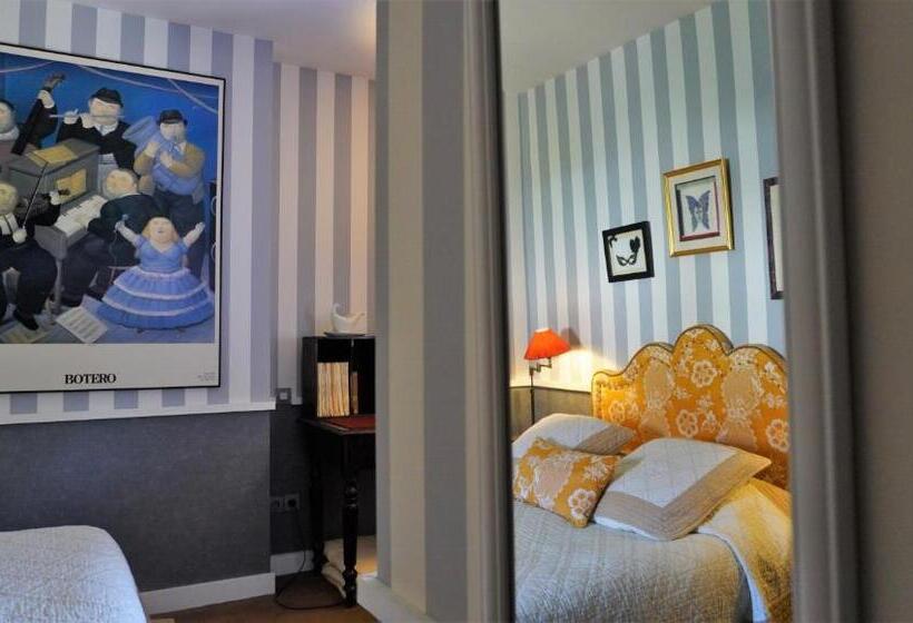 مبيت وإفطار Au Bonheur De Ce Monde