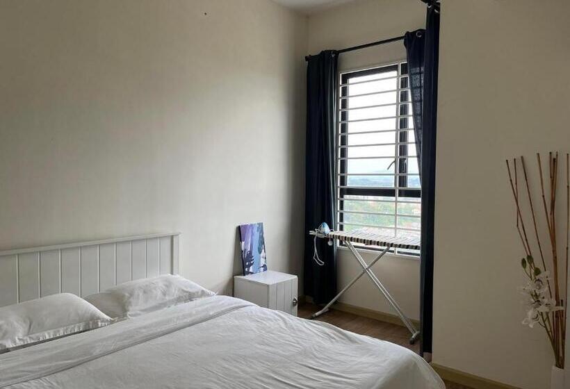 ベッドアンドブレックファースト Casa Rv Homestay Mkh Boulevard Kajang