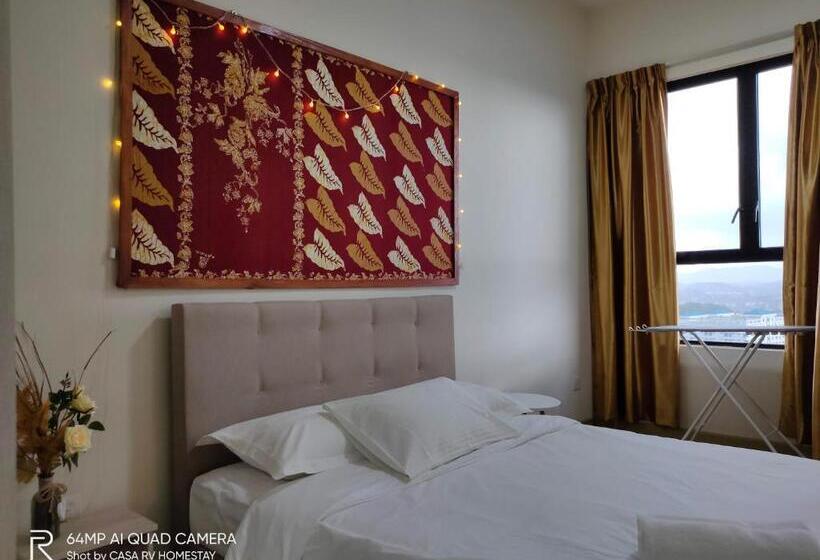 ベッドアンドブレックファースト Casa Rv Homestay Mkh Boulevard Kajang