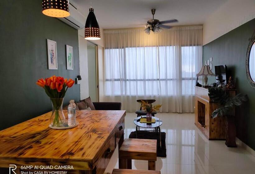 ベッドアンドブレックファースト Casa Rv Homestay Mkh Boulevard Kajang