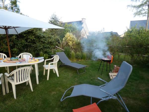 تختخواب و صبحانه Chambres D Hotes De Pouldiguy