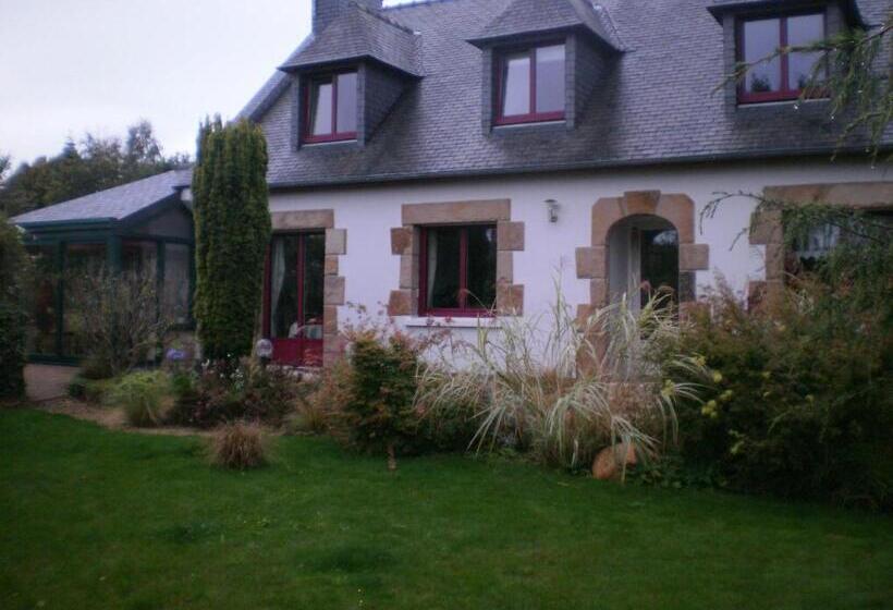 تختخواب و صبحانه Chambres D Hotes De Pouldiguy