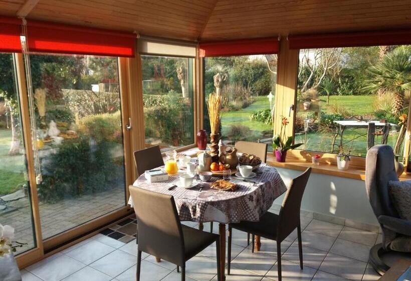 تختخواب و صبحانه Chambres D Hotes De Pouldiguy