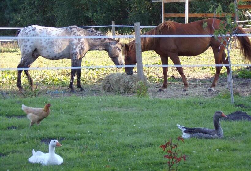 مبيت وإفطار Les Chambres Du Vau Profond