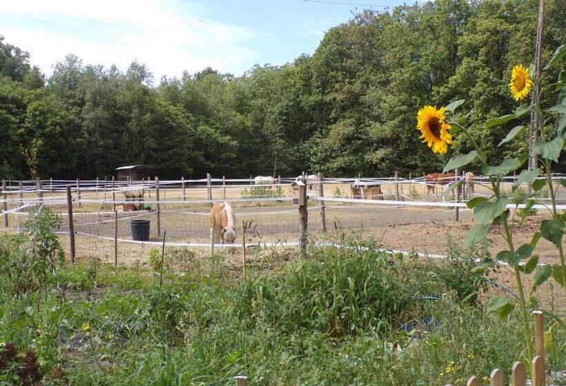 צימר Les Chambres Du Vau Profond