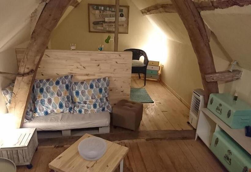 צימר Les Chambres Du Vau Profond