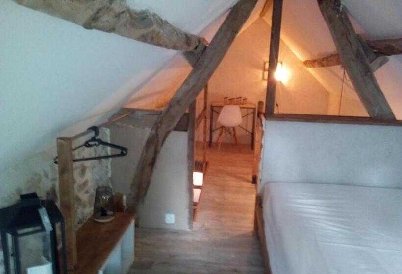 مبيت وإفطار Les Chambres Du Vau Profond