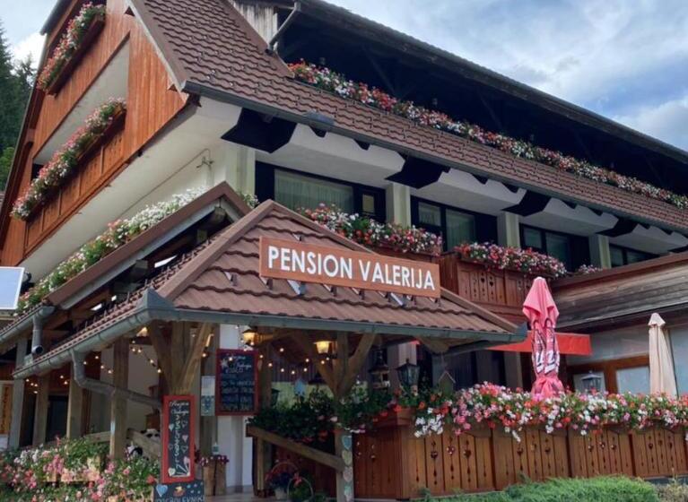 تختخواب و صبحانه Penzion Valerija