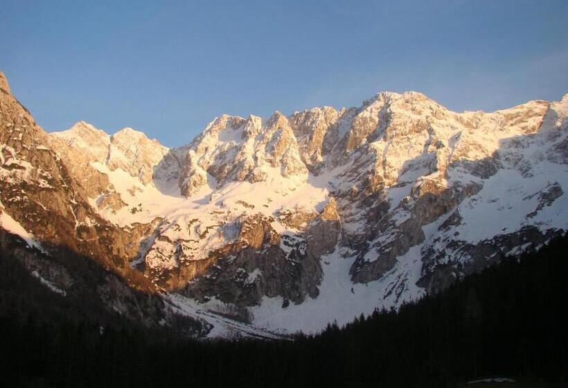 تختخواب و صبحانه Penzion Valerija