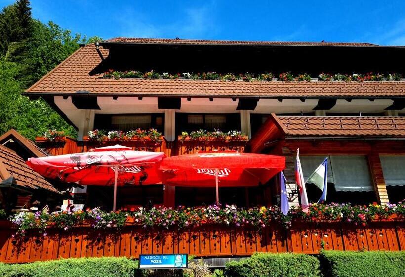 تختخواب و صبحانه Penzion Valerija