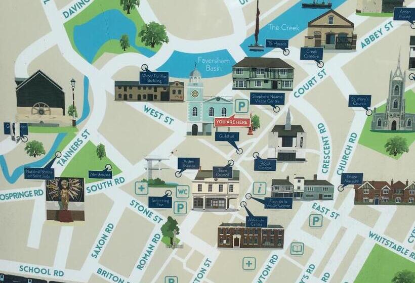 مبيت وإفطار Stone Street