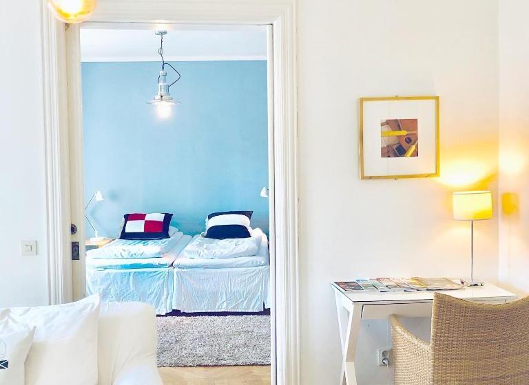 تختخواب و صبحانه Wisby Residence