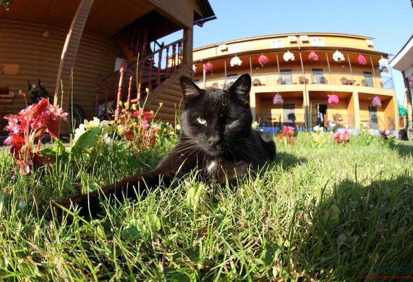 هتل Complex Mizh Triokh Ozer