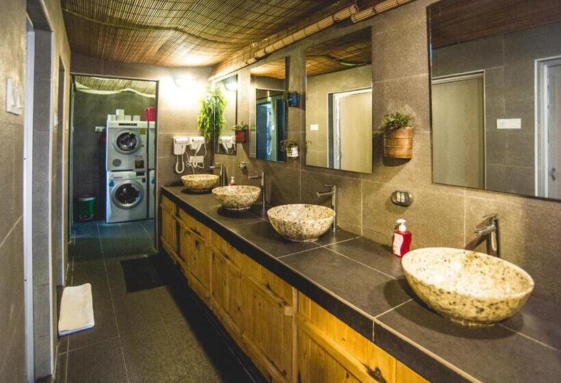 מלון כמוסות Traveller Bunker Hostel