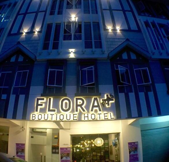 Отель Flora Plus