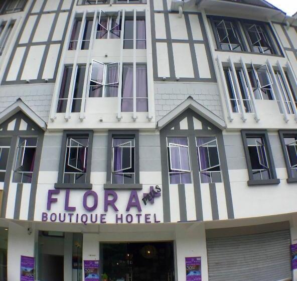 هتل Flora Plus