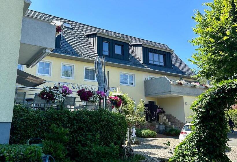 Отель Landhaus Schönfelder Hof