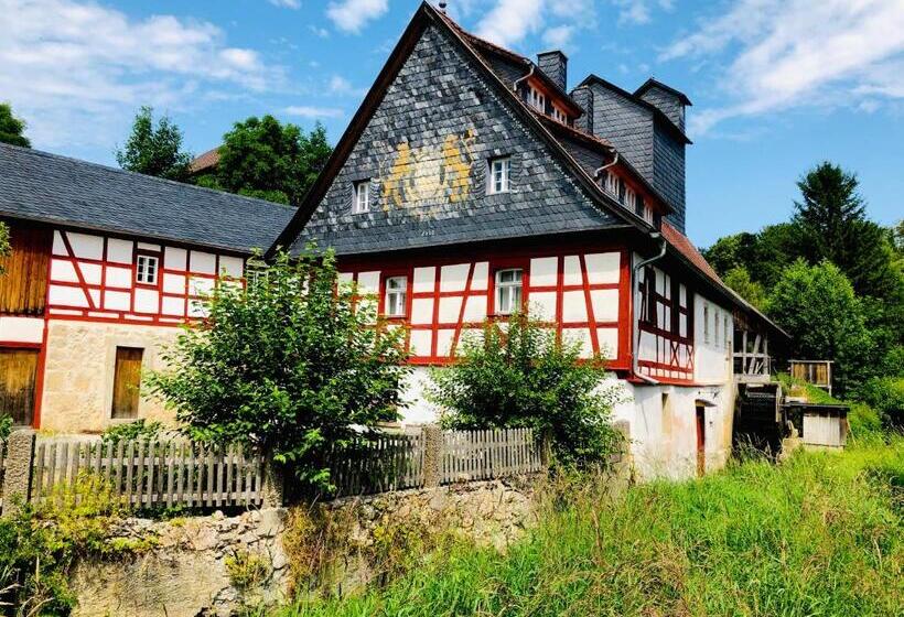 Отель Landhaus Schönfelder Hof