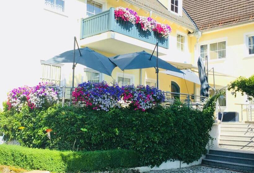 Отель Landhaus Schönfelder Hof