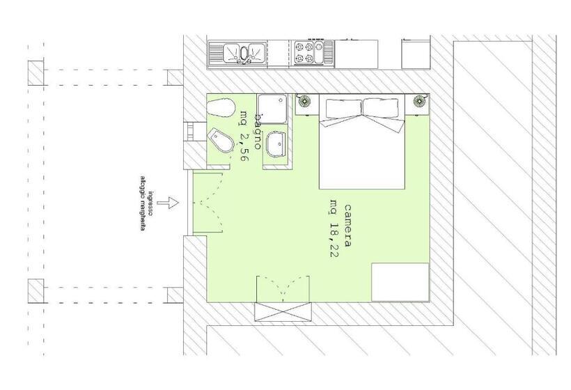 فندق Masseria Stamato