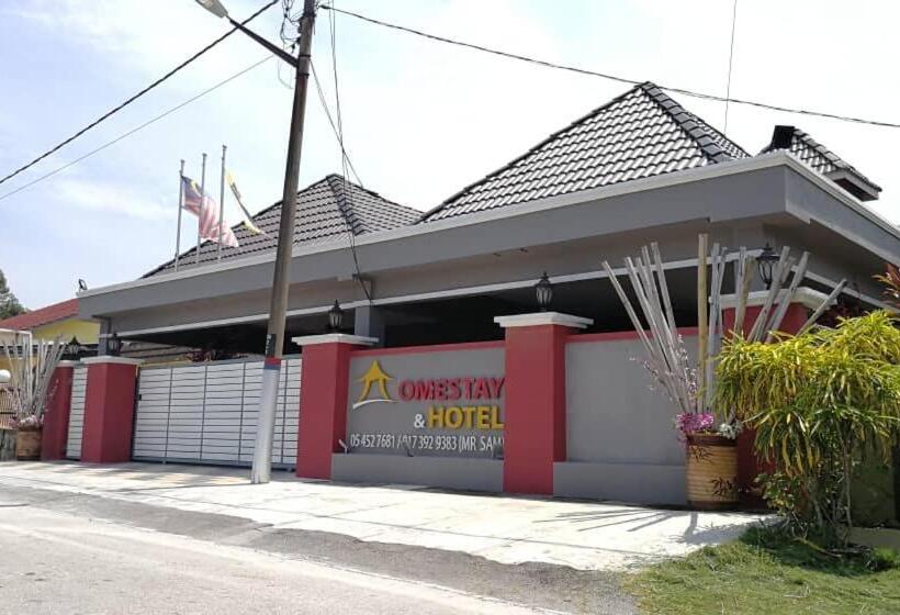 ホテル Weng Kong Homestay