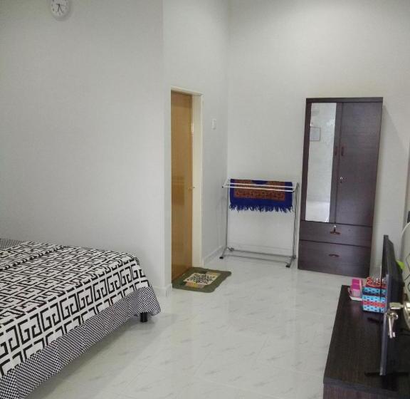 모텔 Mama Iman Guestroom