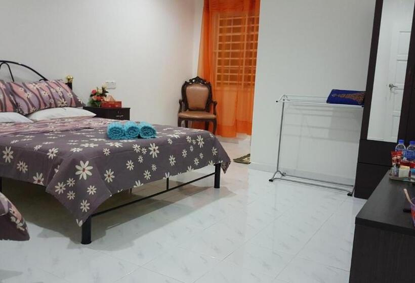 모텔 Mama Iman Guestroom