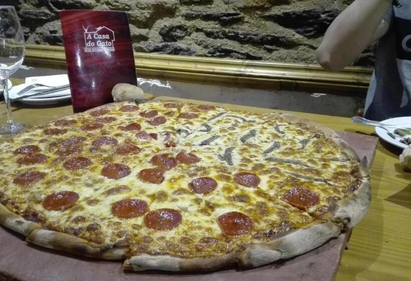 펜션 Albergue Lalin Centro