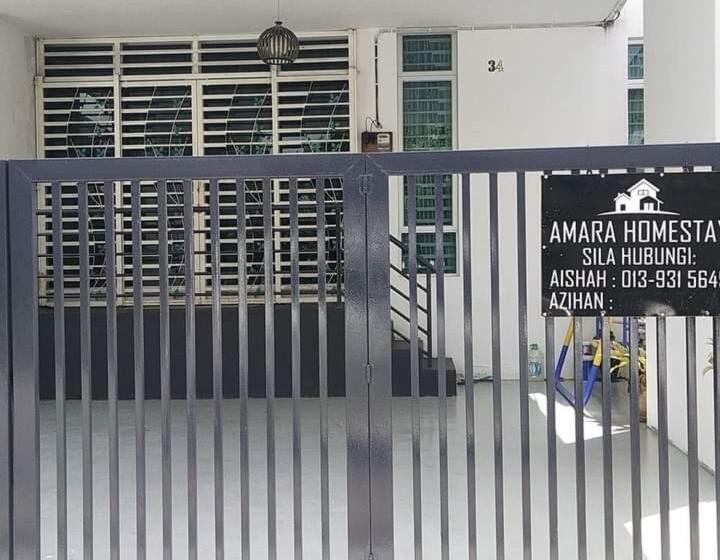 بنسيون Amara Homestay Kuantan