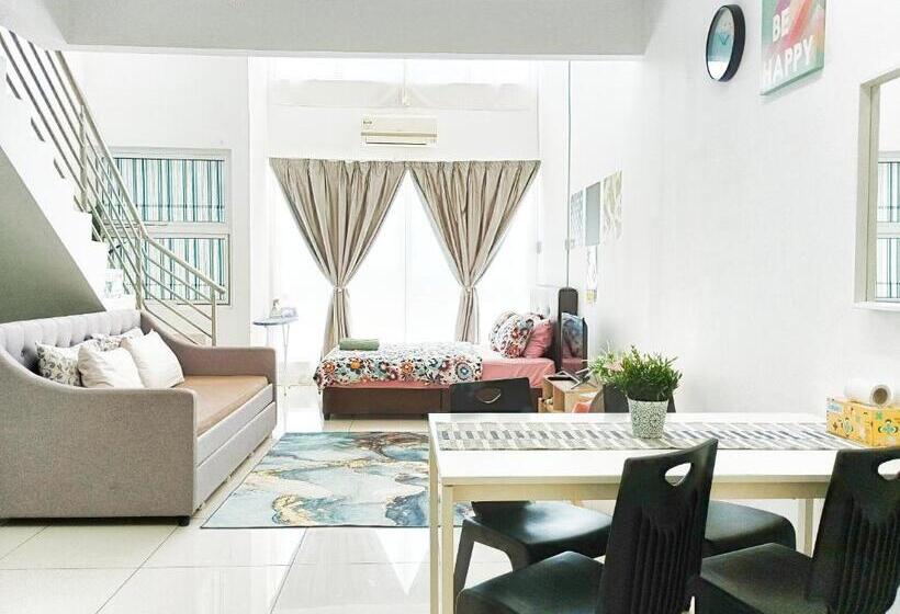 Pensão Azfa Duplex Suite At De Centrum Putrajaya Bangi Free Wifi