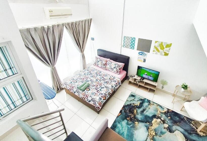 Majatalo Azfa Duplex Suite At De Centrum Putrajaya Bangi Free Wifi