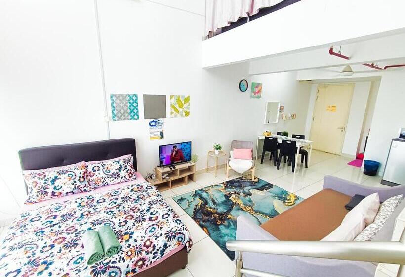 Majatalo Azfa Duplex Suite At De Centrum Putrajaya Bangi Free Wifi
