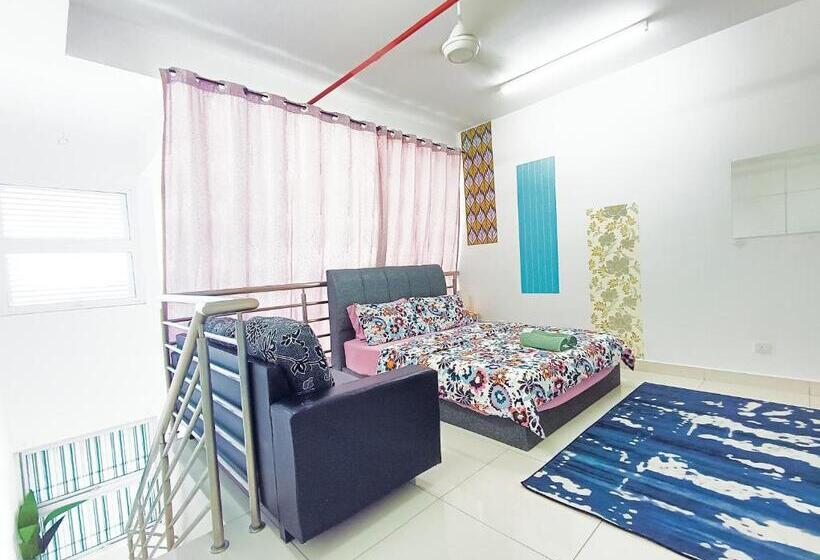 Majatalo Azfa Duplex Suite At De Centrum Putrajaya Bangi Free Wifi