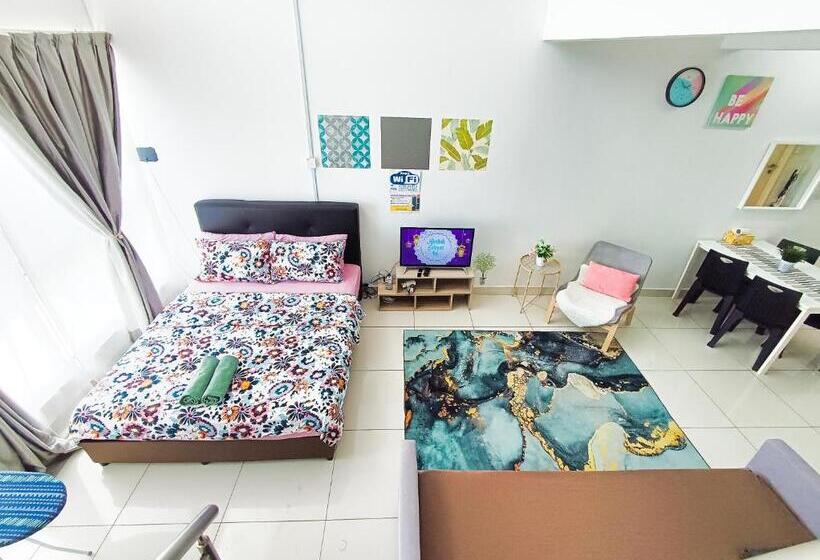 Majatalo Azfa Duplex Suite At De Centrum Putrajaya Bangi Free Wifi