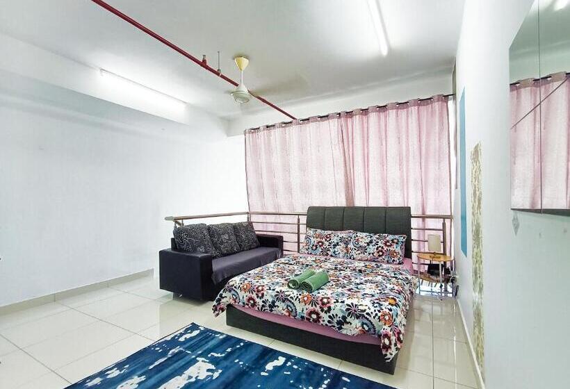 Majatalo Azfa Duplex Suite At De Centrum Putrajaya Bangi Free Wifi