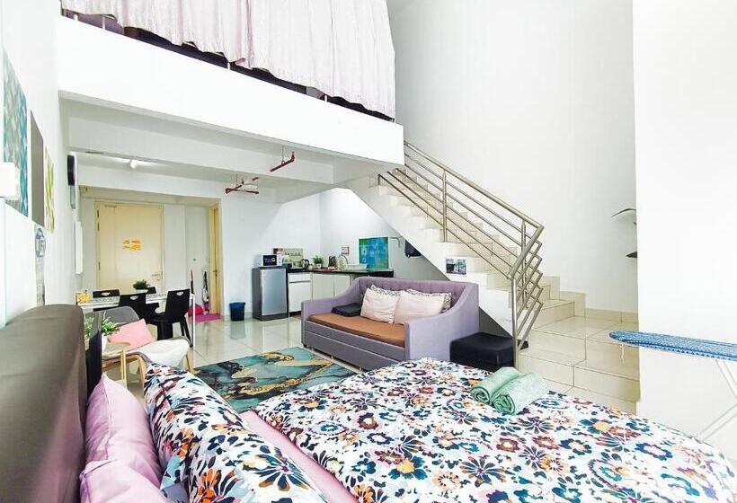Pensão Azfa Duplex Suite At De Centrum Putrajaya Bangi Free Wifi