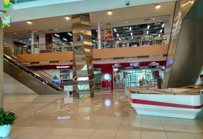 Pensão Azfa Duplex Suite At De Centrum Putrajaya Bangi Free Wifi