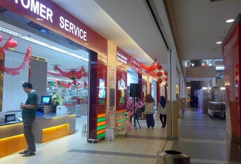 Pensão Azfa Duplex Suite At De Centrum Putrajaya Bangi Free Wifi
