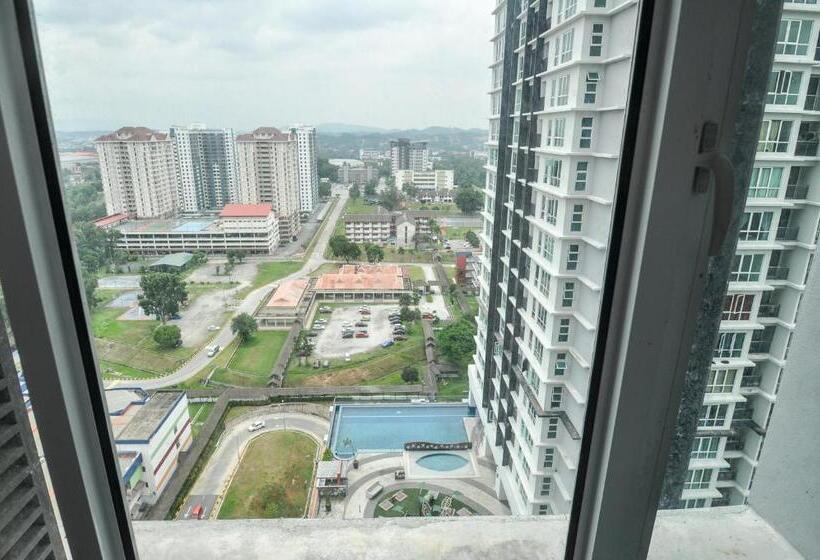 Majatalo Azfa Duplex Suite At De Centrum Putrajaya Bangi Free Wifi