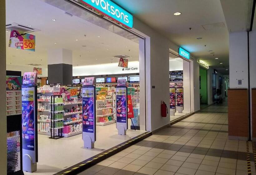 פנסיון Azfa Suite13 At De Centrum Putrajaya Bangi