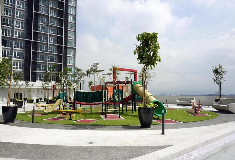 פנסיון Azfa Suite13 At De Centrum Putrajaya Bangi