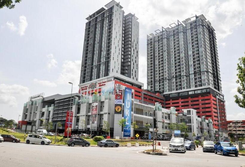 پانسیون Azfa Suite13 At De Centrum Putrajaya Bangi