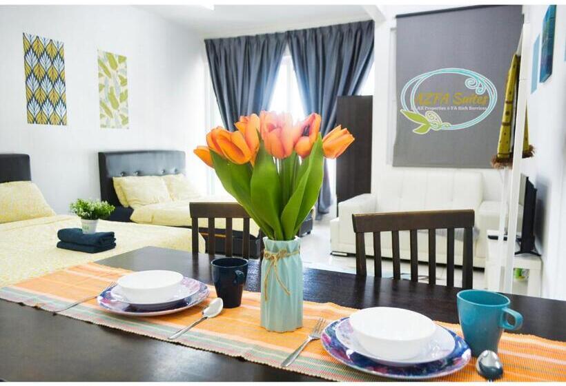 פנסיון Azfa Suite13 At De Centrum Putrajaya Bangi